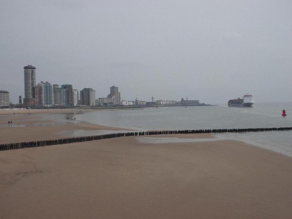 Vakantiehuisje Martina 11 Vlissingen Bagian luar foto