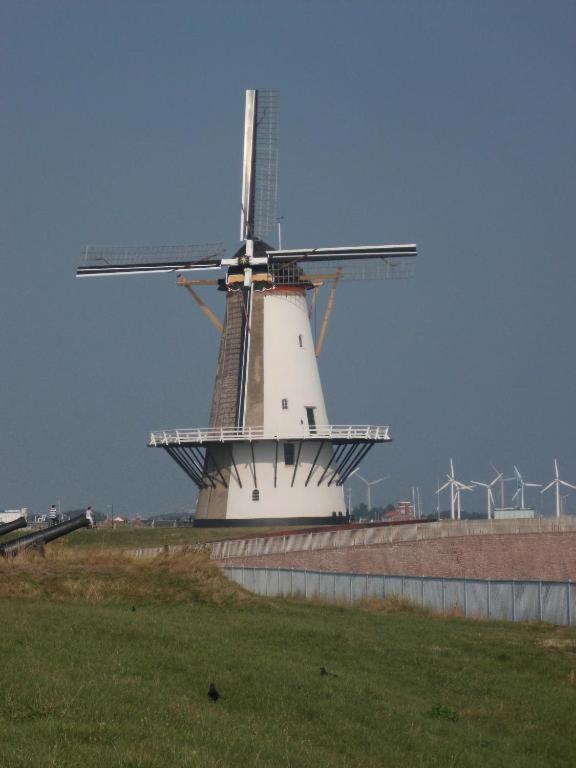 Vakantiehuisje Martina 11 Vlissingen Bagian luar foto